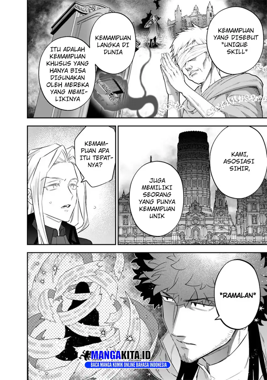 Sekai ni Hitori, Zenzokusei Mahou no Tsukaite Chapter 51 Gambar 7