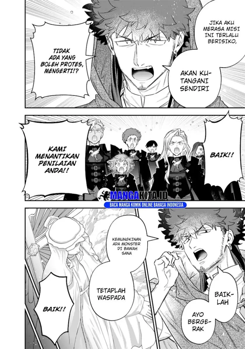 Sekai ni Hitori, Zenzokusei Mahou no Tsukaite Chapter 52 Gambar 7