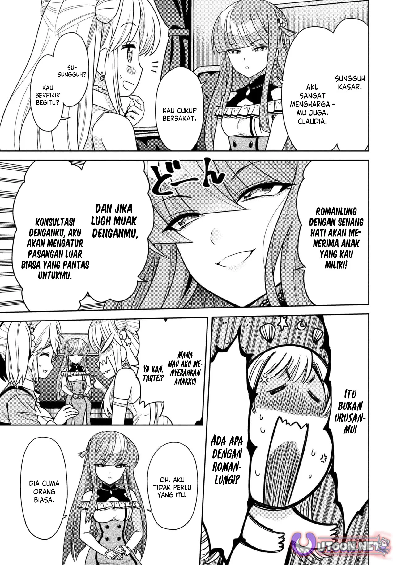 Sekai Saikyou no Assassin, isekai kizoku ni tensei suru Chapter 41.1 Gambar 6