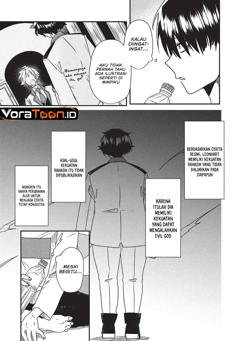 Sekai Saikyou no Honnou Mahoutsukai Chapter 1 Gambar 10