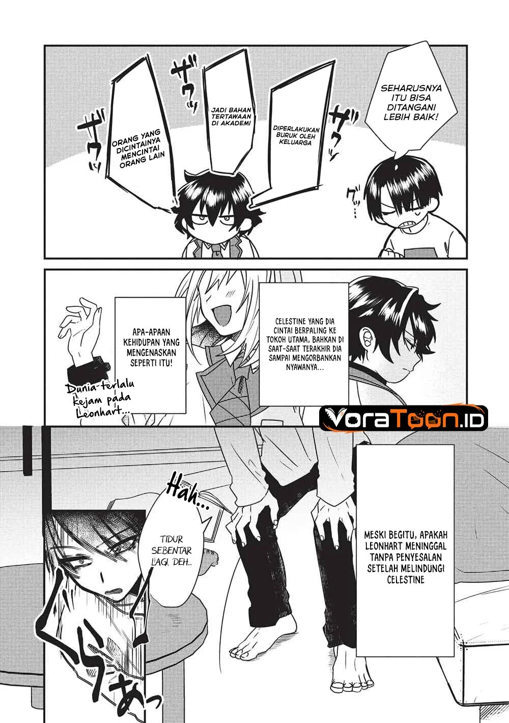 Sekai Saikyou no Honnou Mahoutsukai Chapter 1 Gambar 11