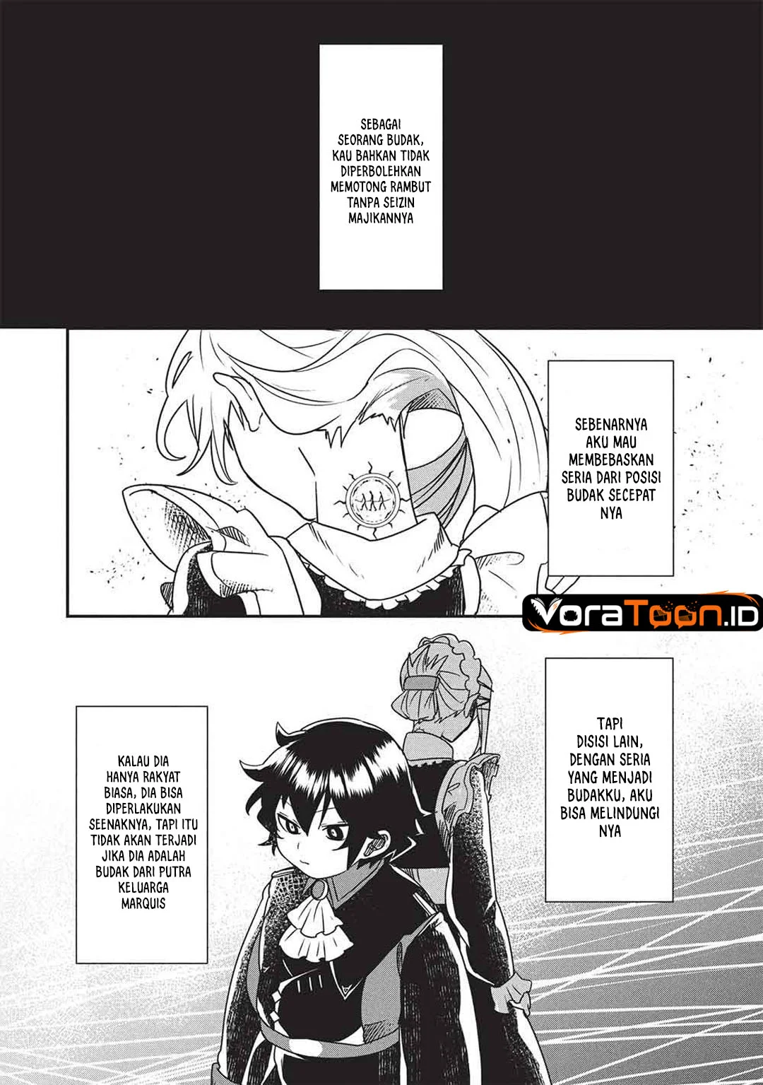 Sekai Saikyou no Honnou Mahoutsukai Chapter 2 Gambar 9