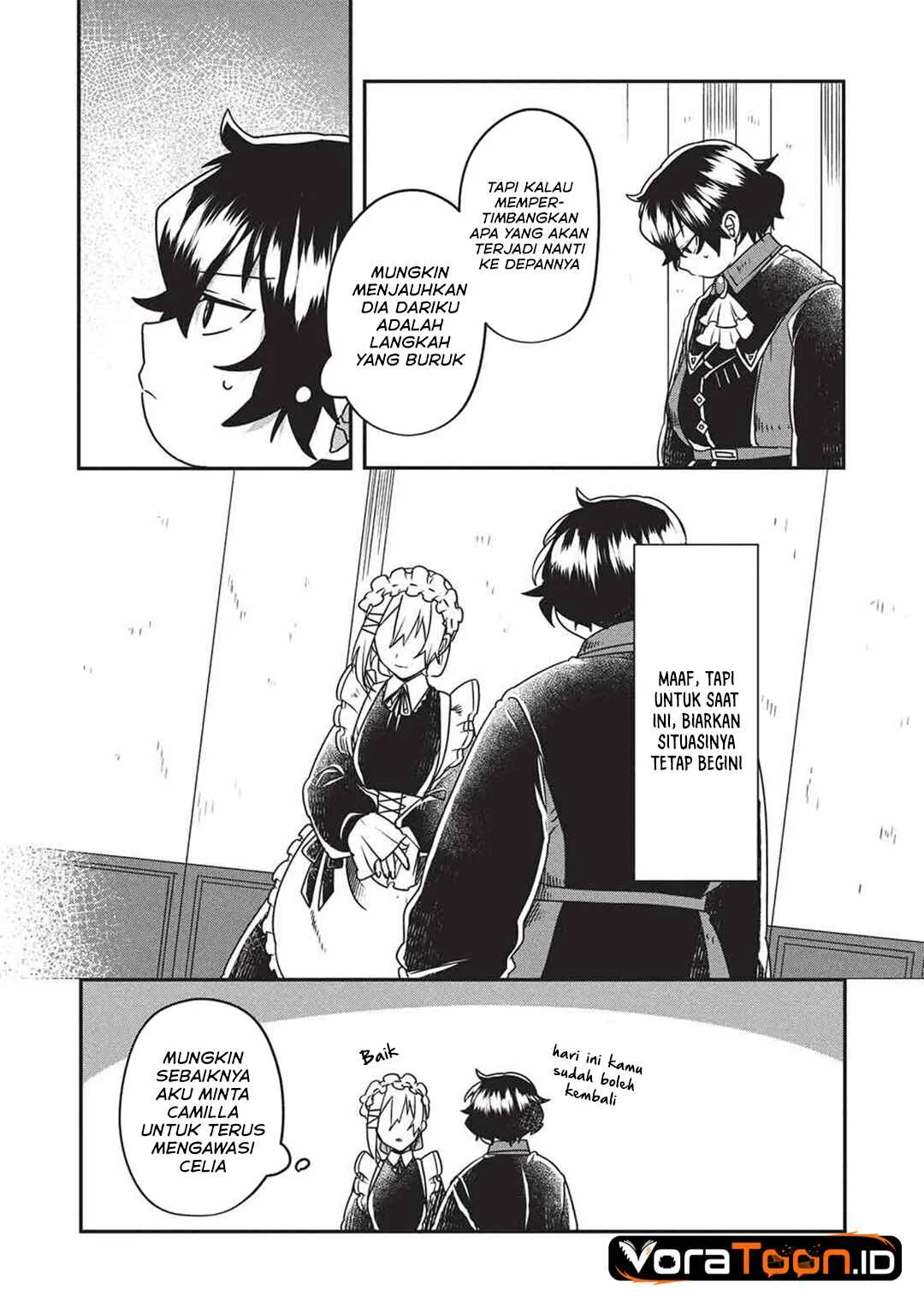Sekai Saikyou no Honnou Mahoutsukai Chapter 3 Gambar 7