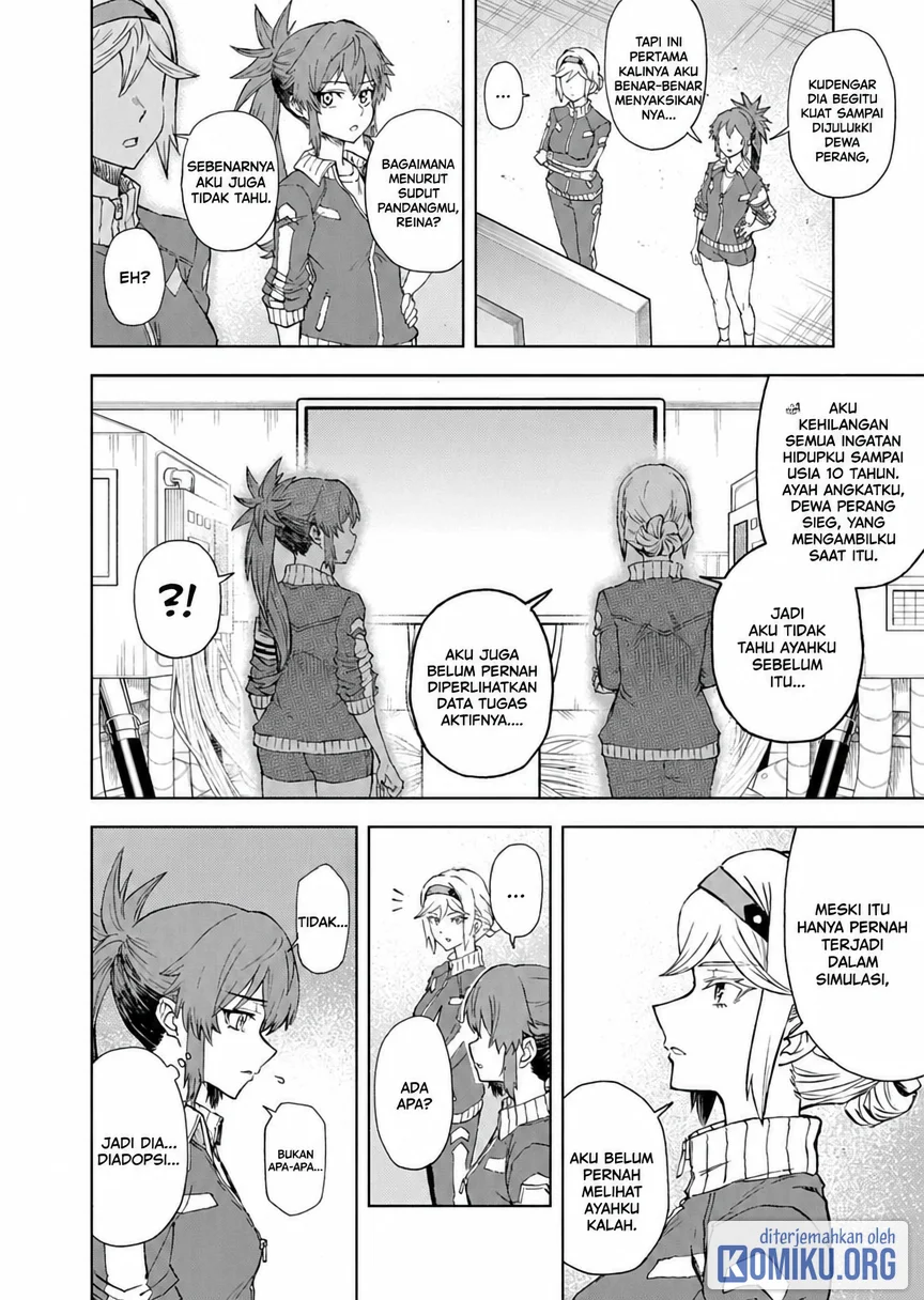 Sekai Saikyou no Kishi wa, Kanarazu Shinu Heroine wo Sukuu Tame Isekai Demo Saikyou no Kishi to Naru Chapter 10 Gambar 10