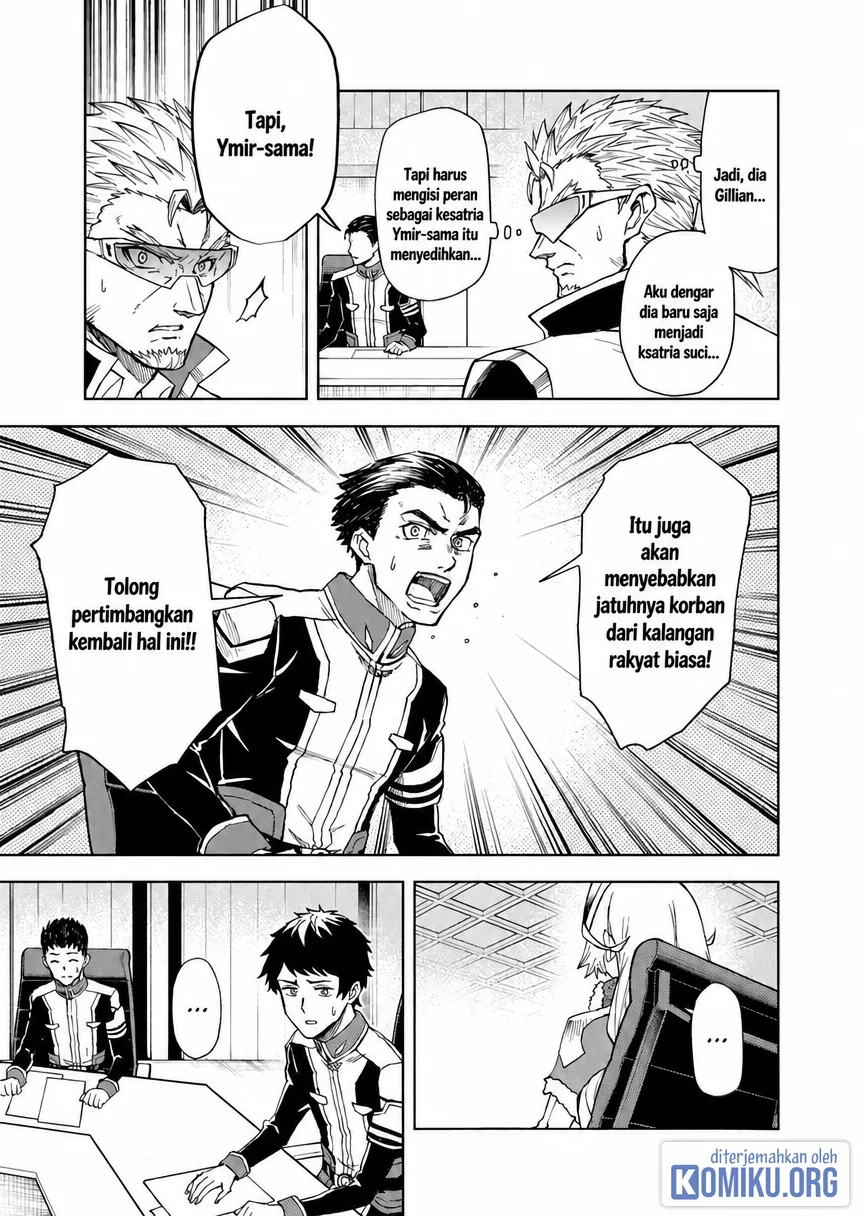 Sekai Saikyou no Kishi wa, Kanarazu Shinu Heroine wo Sukuu Tame Isekai Demo Saikyou no Kishi to Naru Chapter 11 Gambar 10