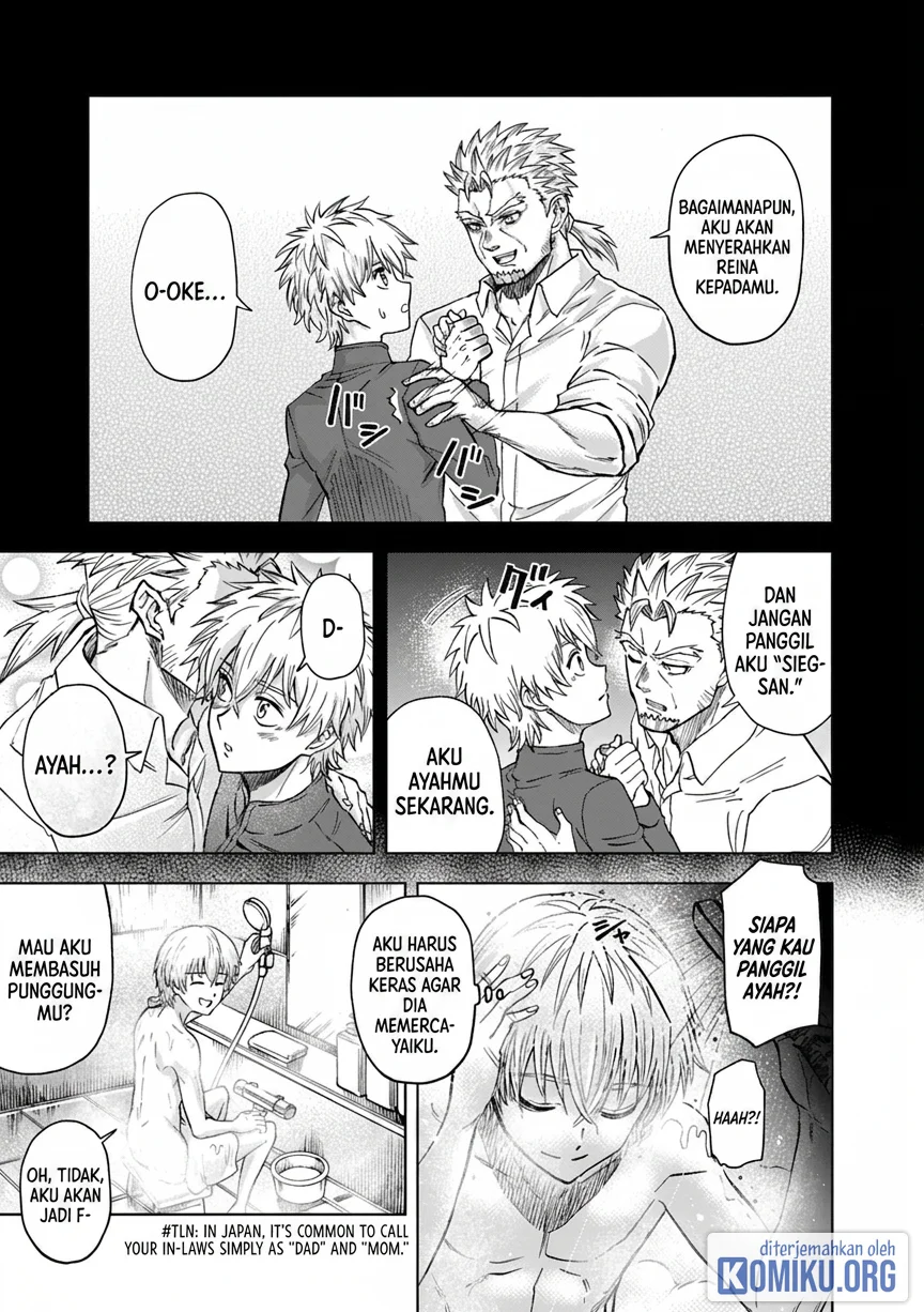 Sekai Saikyou no Kishi wa, Kanarazu Shinu Heroine wo Sukuu Tame Isekai Demo Saikyou no Kishi to Naru Chapter 17 Gambar 11