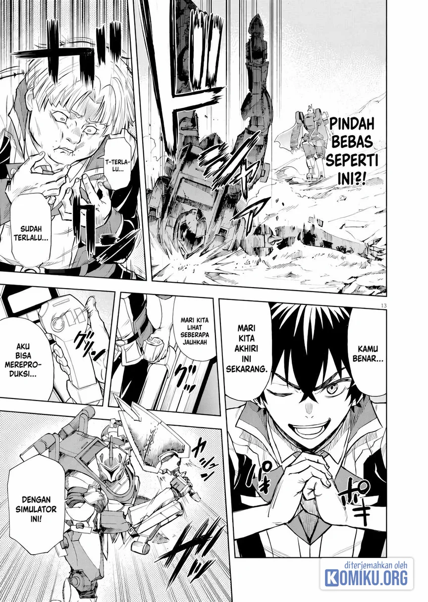 Sekai Saikyou no Kishi wa, Kanarazu Shinu Heroine wo Sukuu Tame Isekai Demo Saikyou no Kishi to Naru Chapter 4 Gambar 12