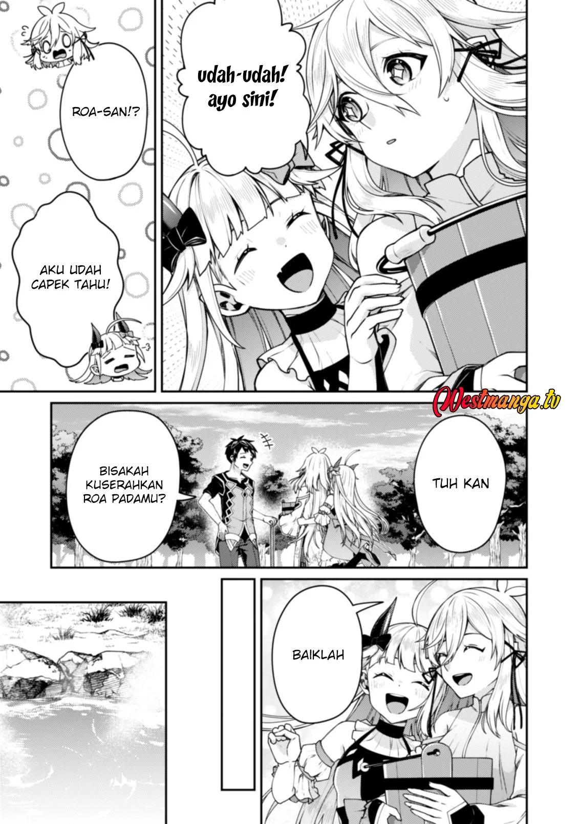 Sekai Saikyou no Shinjuu Tsukai Chapter 26 Gambar 7