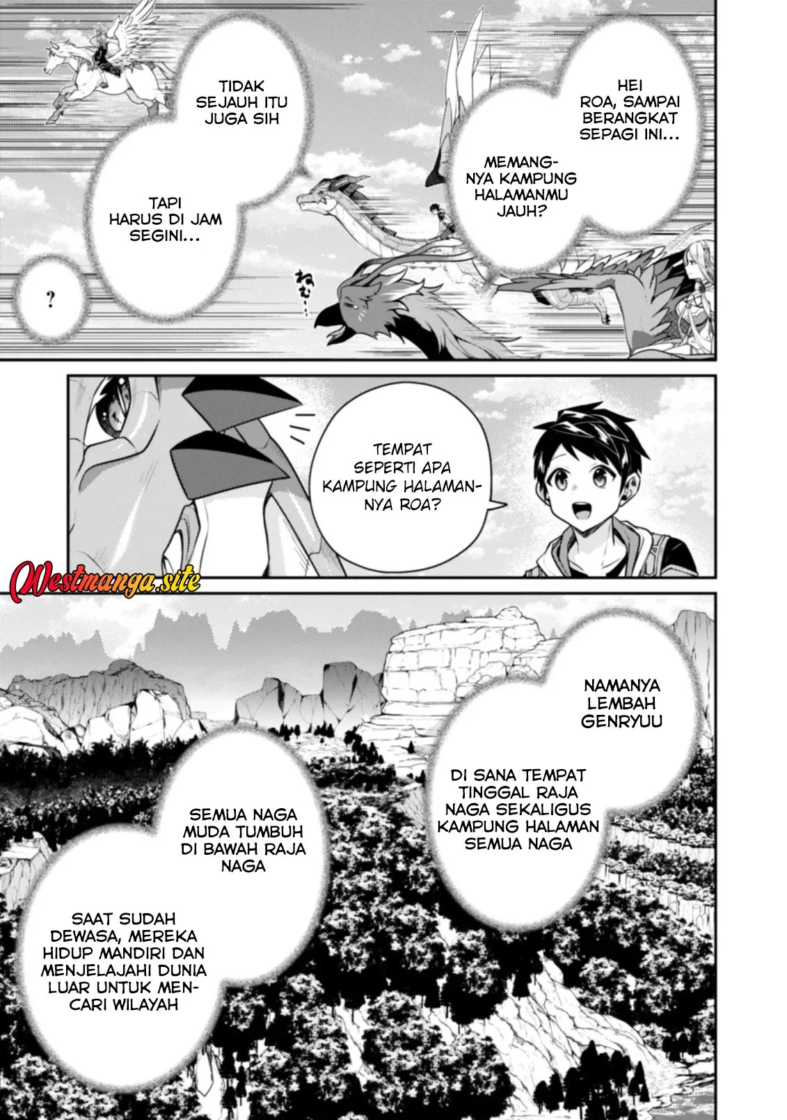 Sekai Saikyou no Shinjuu Tsukai Chapter 27 Gambar 9