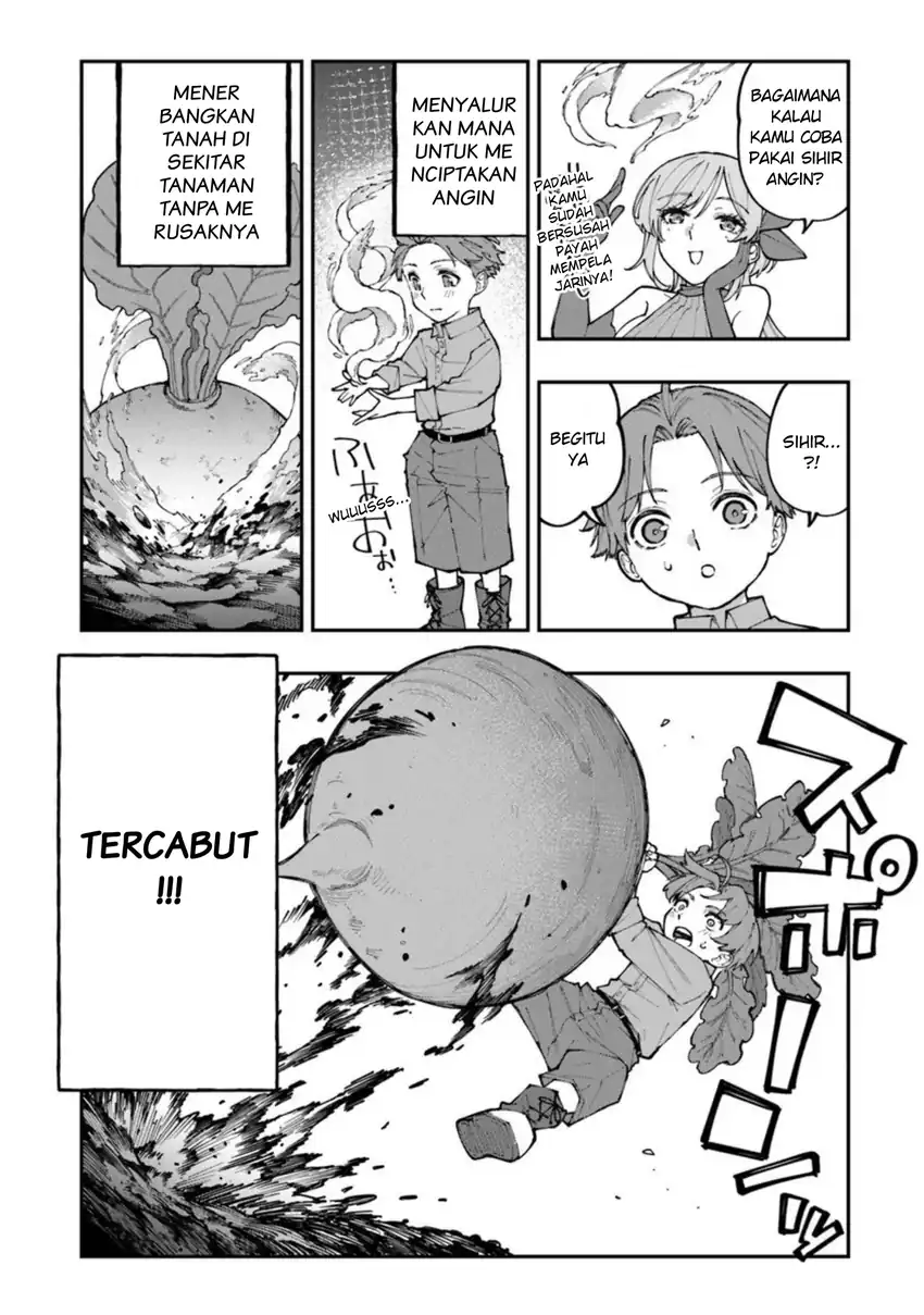 Sekkaku Nouka ni Tensei shitanode Yuusha wa Mezashimasen Chapter 1 Gambar 16