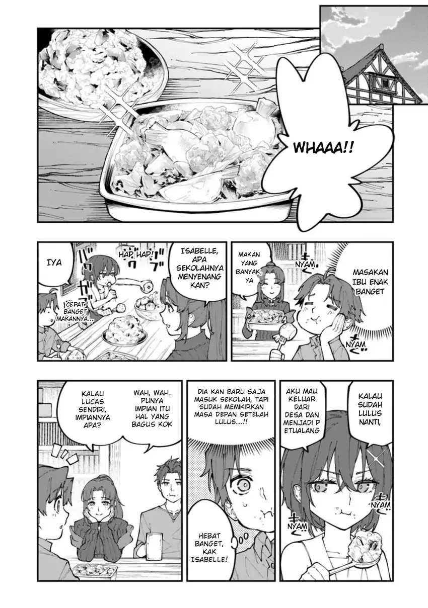 Sekkaku Nouka ni Tensei shitanode Yuusha wa Mezashimasen Chapter 1 Gambar 18