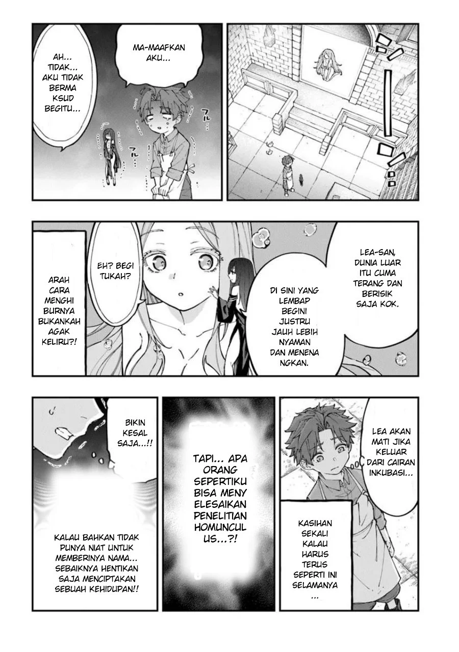 Sekkaku Nouka ni Tensei shitanode Yuusha wa Mezashimasen Chapter 5.3 Gambar 6