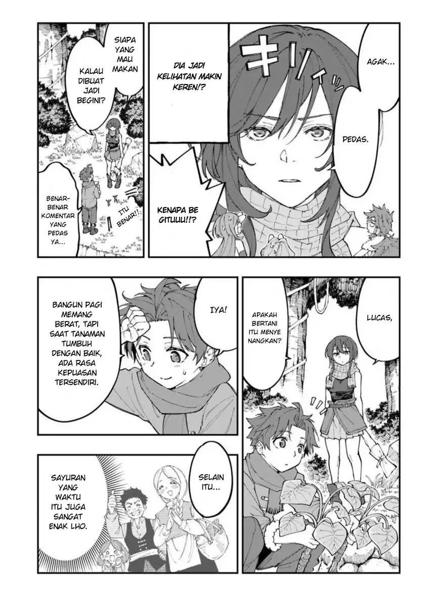 Sekkaku Nouka ni Tensei shitanode Yuusha wa Mezashimasen Chapter 6.1 Gambar 6