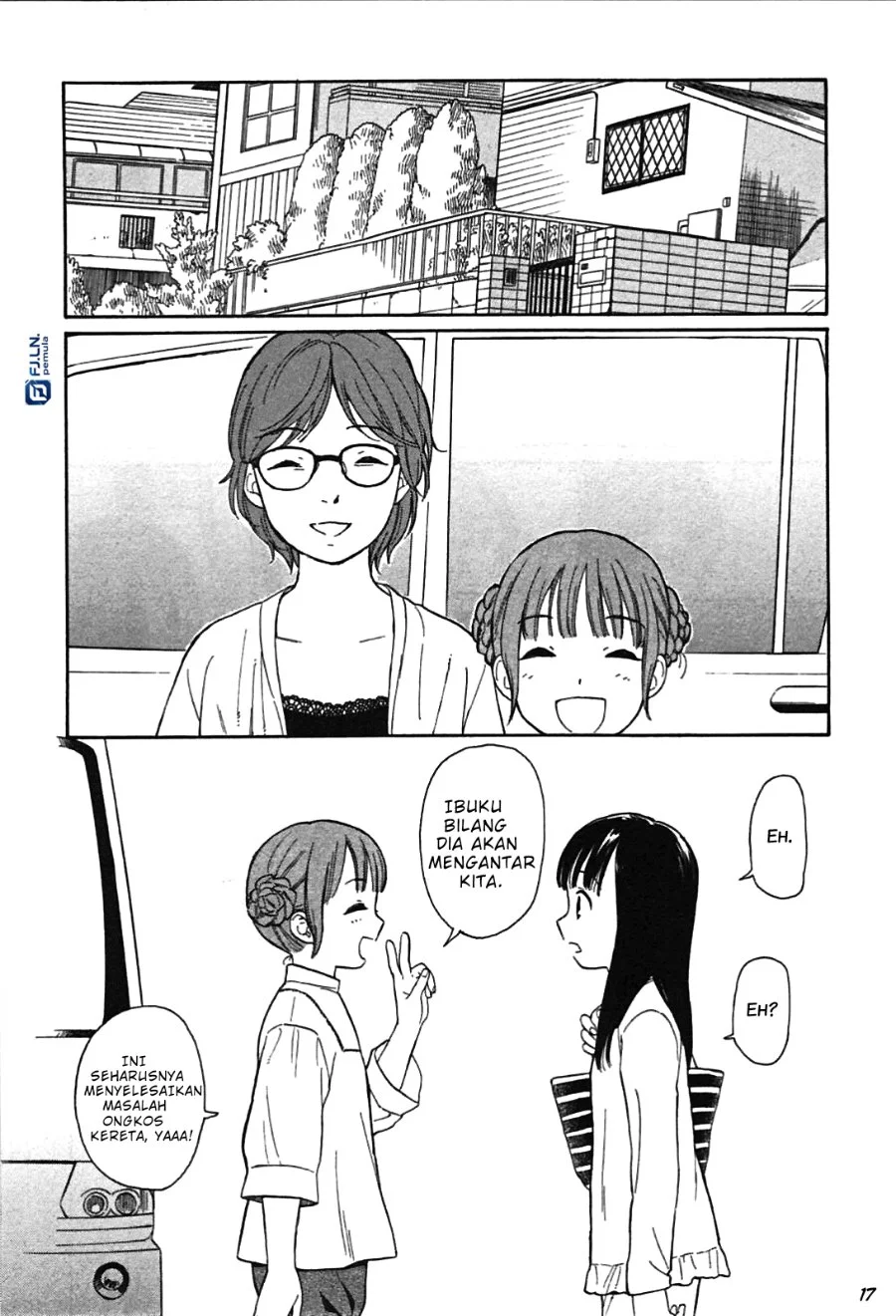 Sen and Man Chapter 2 Gambar 6