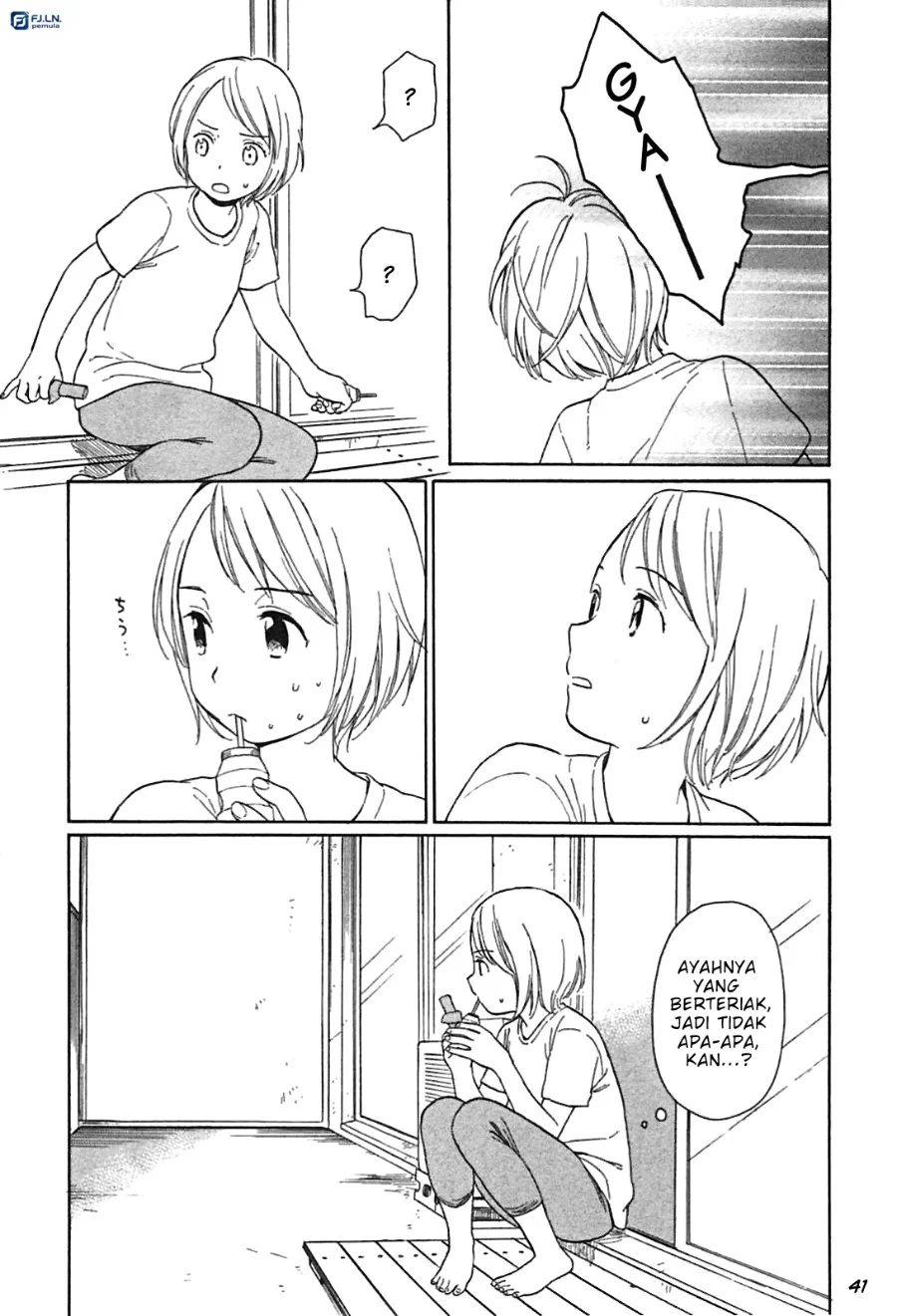 Sen and Man Chapter 4 Gambar 6
