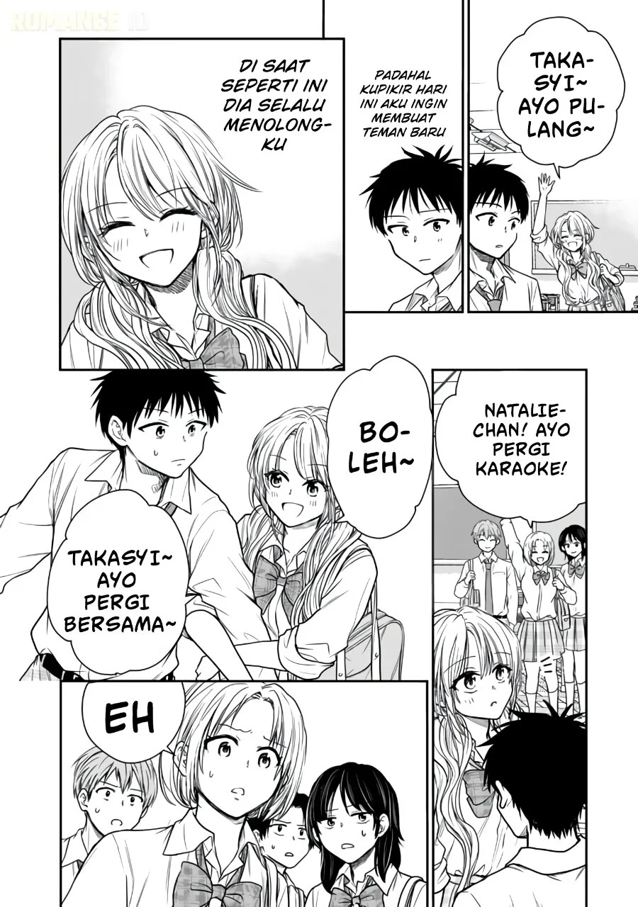 Senchi Kara Kaette kita Takashi-kun. Futsuu ni Koukou Seikatsu wo Okuritai Chapter 10 Gambar 11