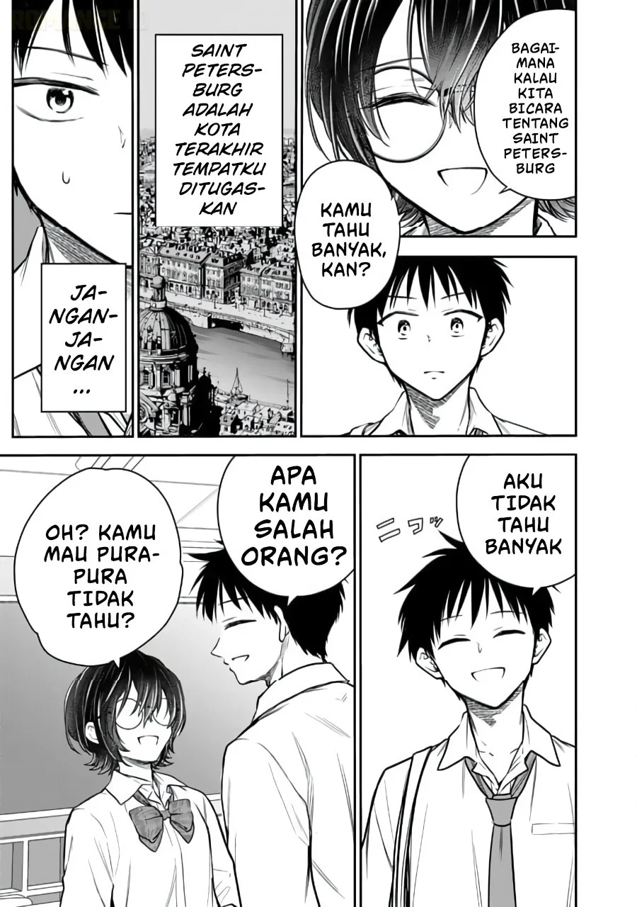 Senchi Kara Kaette kita Takashi-kun. Futsuu ni Koukou Seikatsu wo Okuritai Chapter 11 Gambar 10
