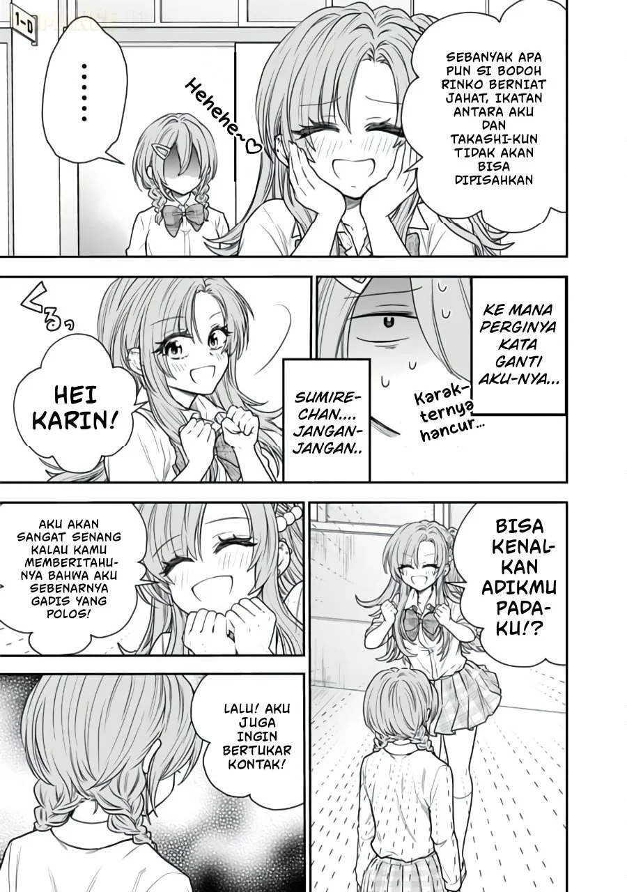 Senchi Kara Kaette kita Takashi-kun. Futsuu ni Koukou Seikatsu wo Okuritai Chapter 13 Gambar 10