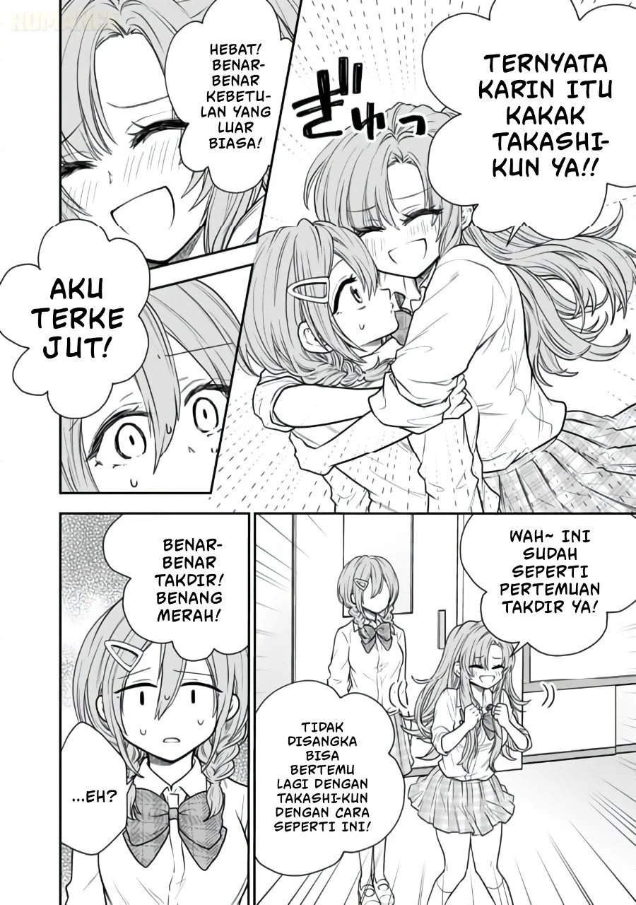 Senchi Kara Kaette kita Takashi-kun. Futsuu ni Koukou Seikatsu wo Okuritai Chapter 13 Gambar 9