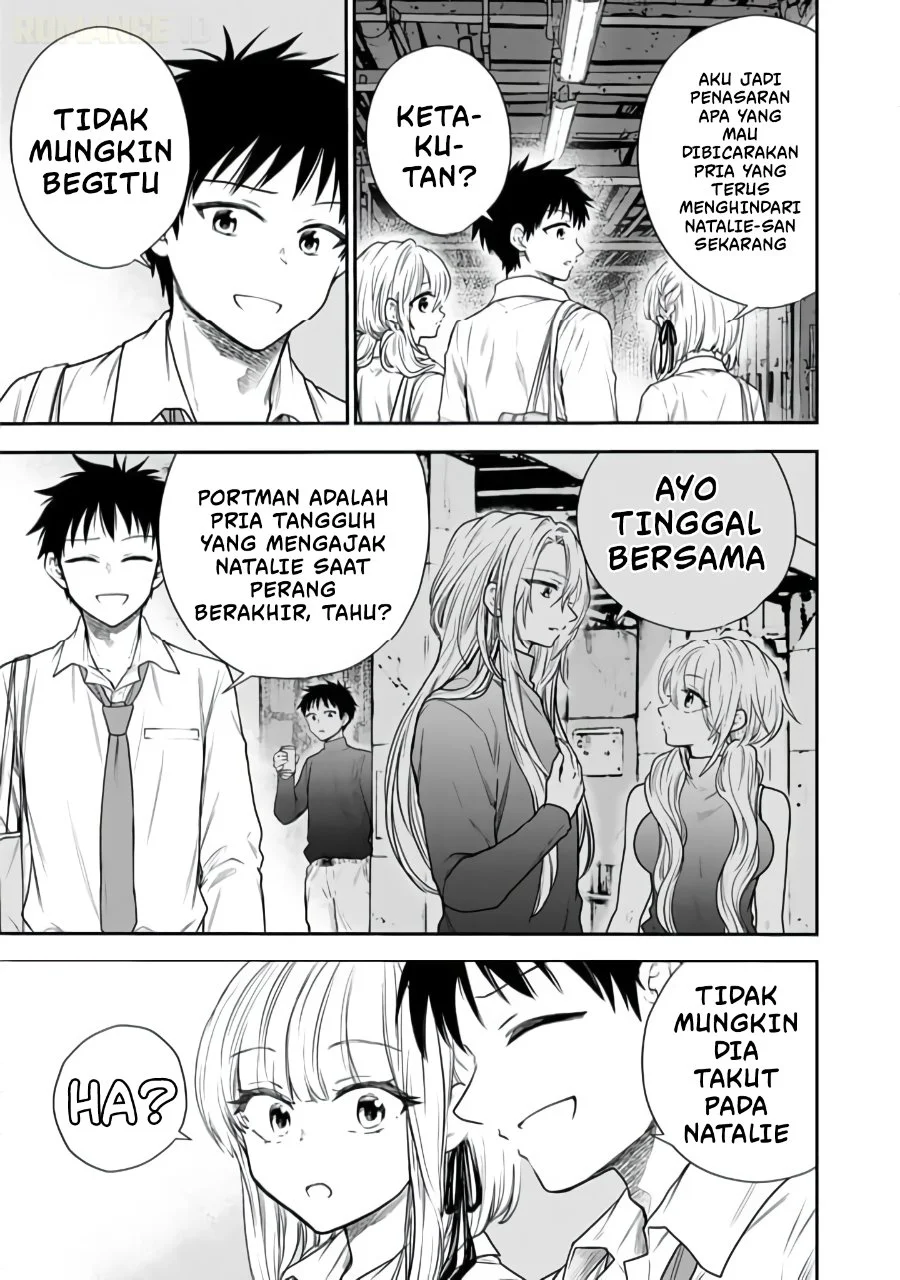 Senchi Kara Kaette kita Takashi-kun. Futsuu ni Koukou Seikatsu wo Okuritai Chapter 14 Gambar 10