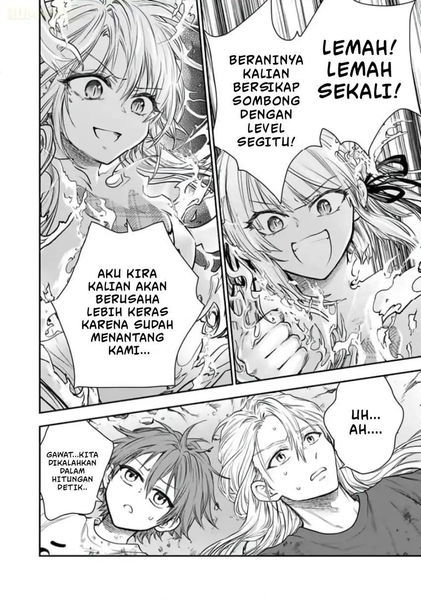 Senchi Kara Kaette kita Takashi-kun. Futsuu ni Koukou Seikatsu wo Okuritai Chapter 15 Gambar 11