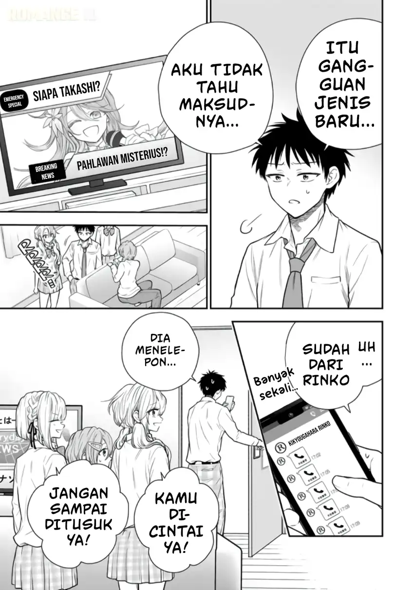 Senchi Kara Kaette kita Takashi-kun. Futsuu ni Koukou Seikatsu wo Okuritai Chapter 16 Gambar 10