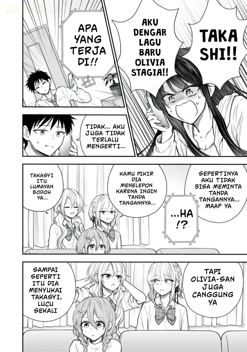Senchi Kara Kaette kita Takashi-kun. Futsuu ni Koukou Seikatsu wo Okuritai Chapter 16 Gambar 11