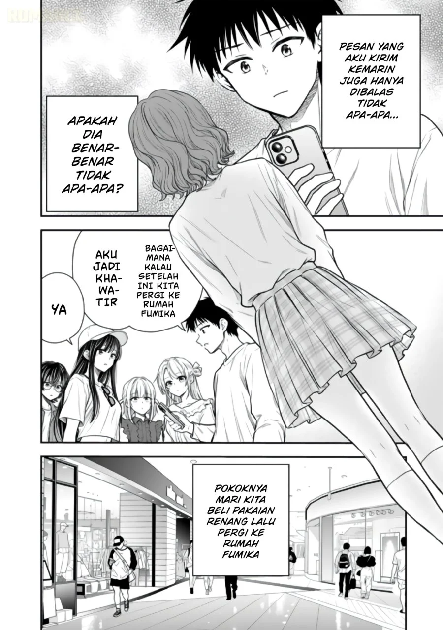 Senchi Kara Kaette kita Takashi-kun. Futsuu ni Koukou Seikatsu wo Okuritai Chapter 17 Gambar 11