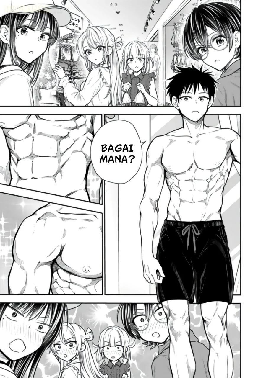 Senchi Kara Kaette kita Takashi-kun. Futsuu ni Koukou Seikatsu wo Okuritai Chapter 17 Gambar 12