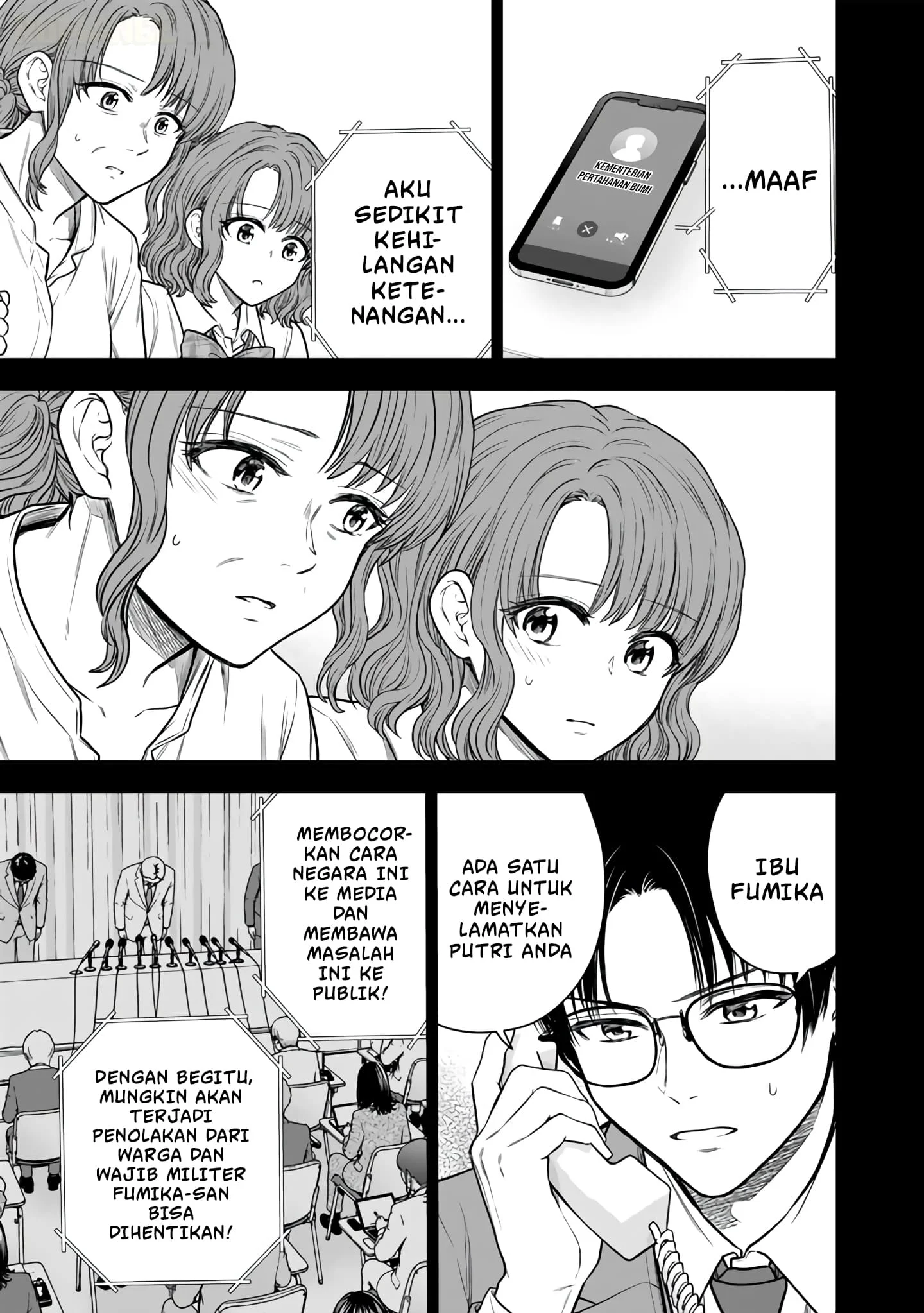 Senchi Kara Kaette kita Takashi-kun. Futsuu ni Koukou Seikatsu wo Okuritai Chapter 18 Gambar 10