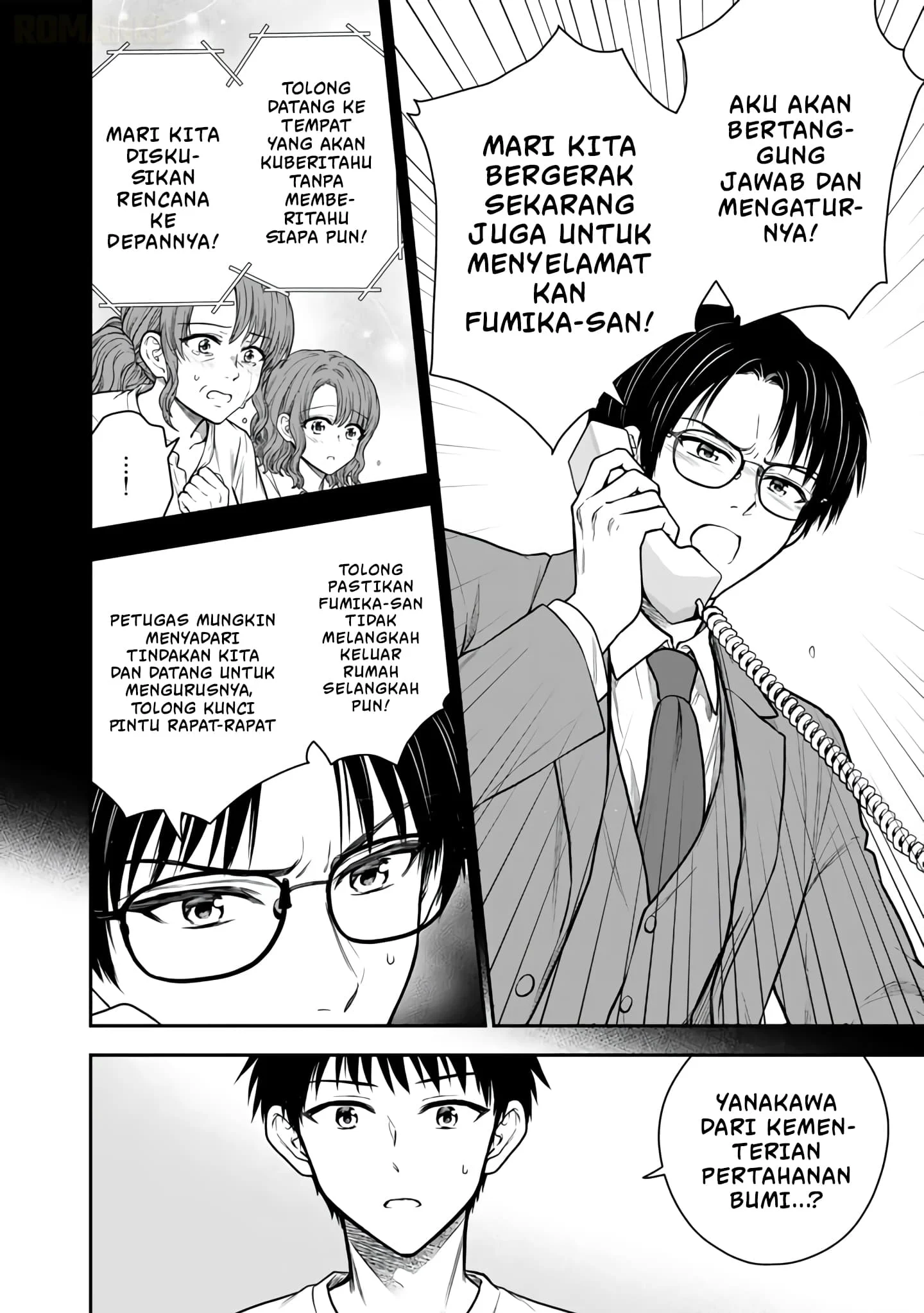 Senchi Kara Kaette kita Takashi-kun. Futsuu ni Koukou Seikatsu wo Okuritai Chapter 18 Gambar 11