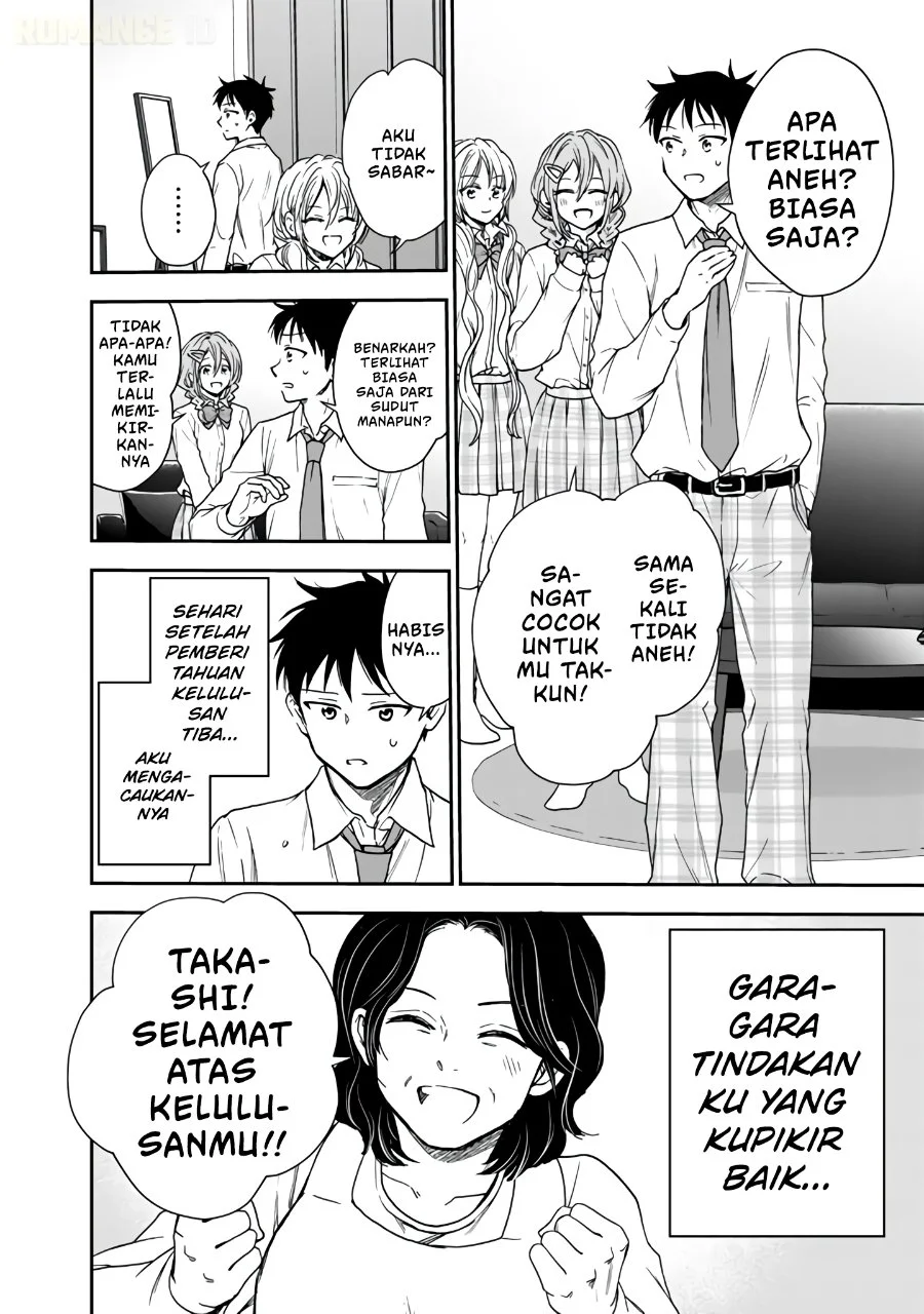 Senchi Kara Kaette kita Takashi-kun. Futsuu ni Koukou Seikatsu wo Okuritai Chapter 6 Gambar 9