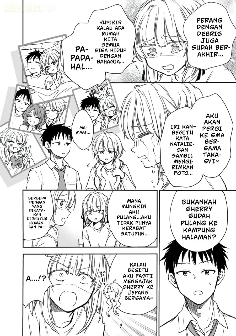 Senchi Kara Kaette kita Takashi-kun. Futsuu ni Koukou Seikatsu wo Okuritai Chapter 7 Gambar 11