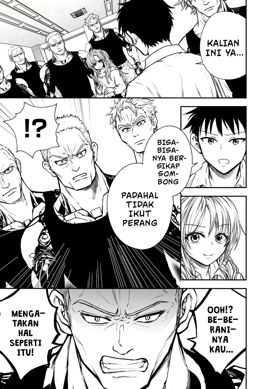 Senchi Kara Kaette kita Takashi-kun. Futsuu ni Koukou Seikatsu wo Okuritai Chapter 8 Gambar 10