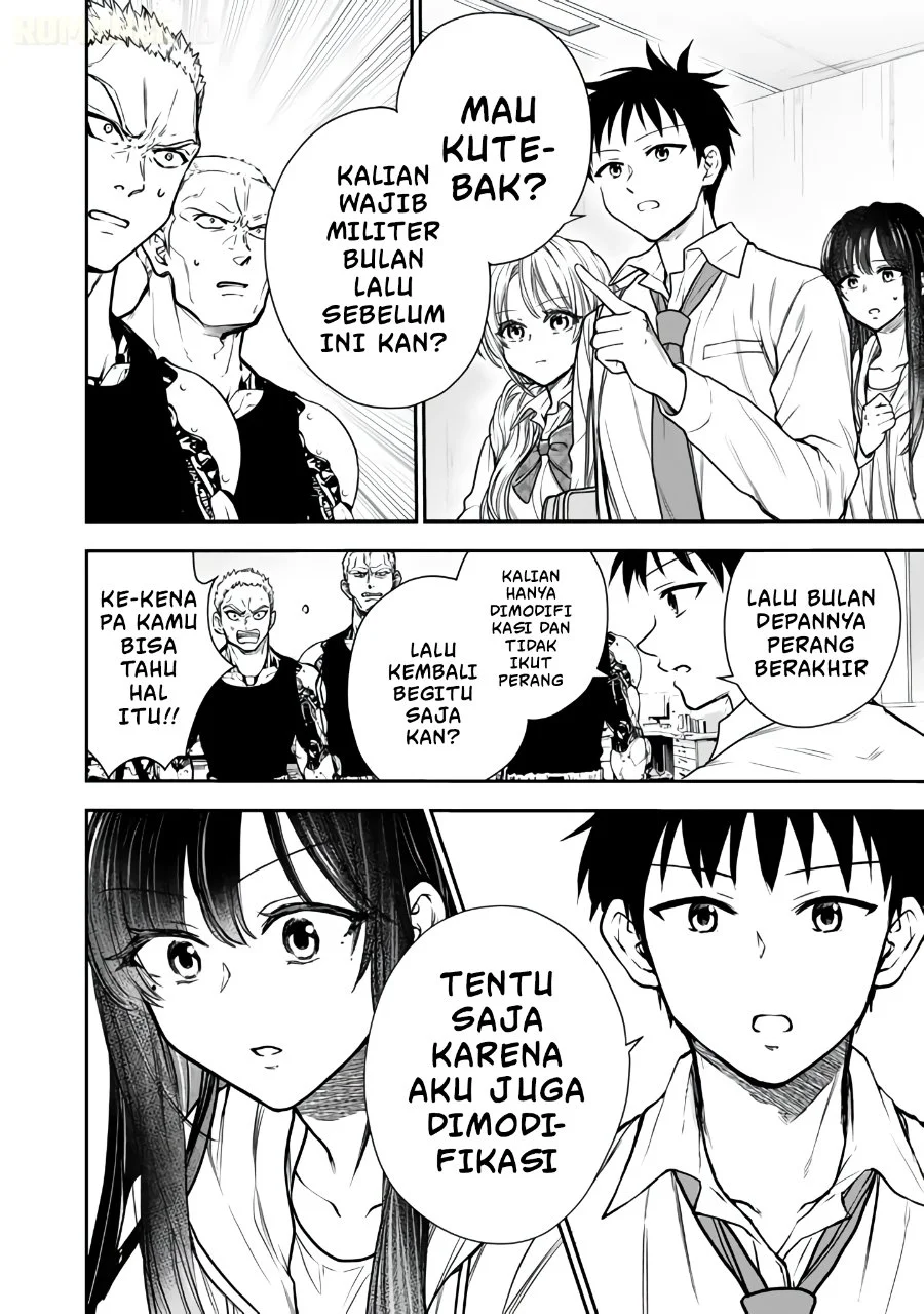 Senchi Kara Kaette kita Takashi-kun. Futsuu ni Koukou Seikatsu wo Okuritai Chapter 8 Gambar 11
