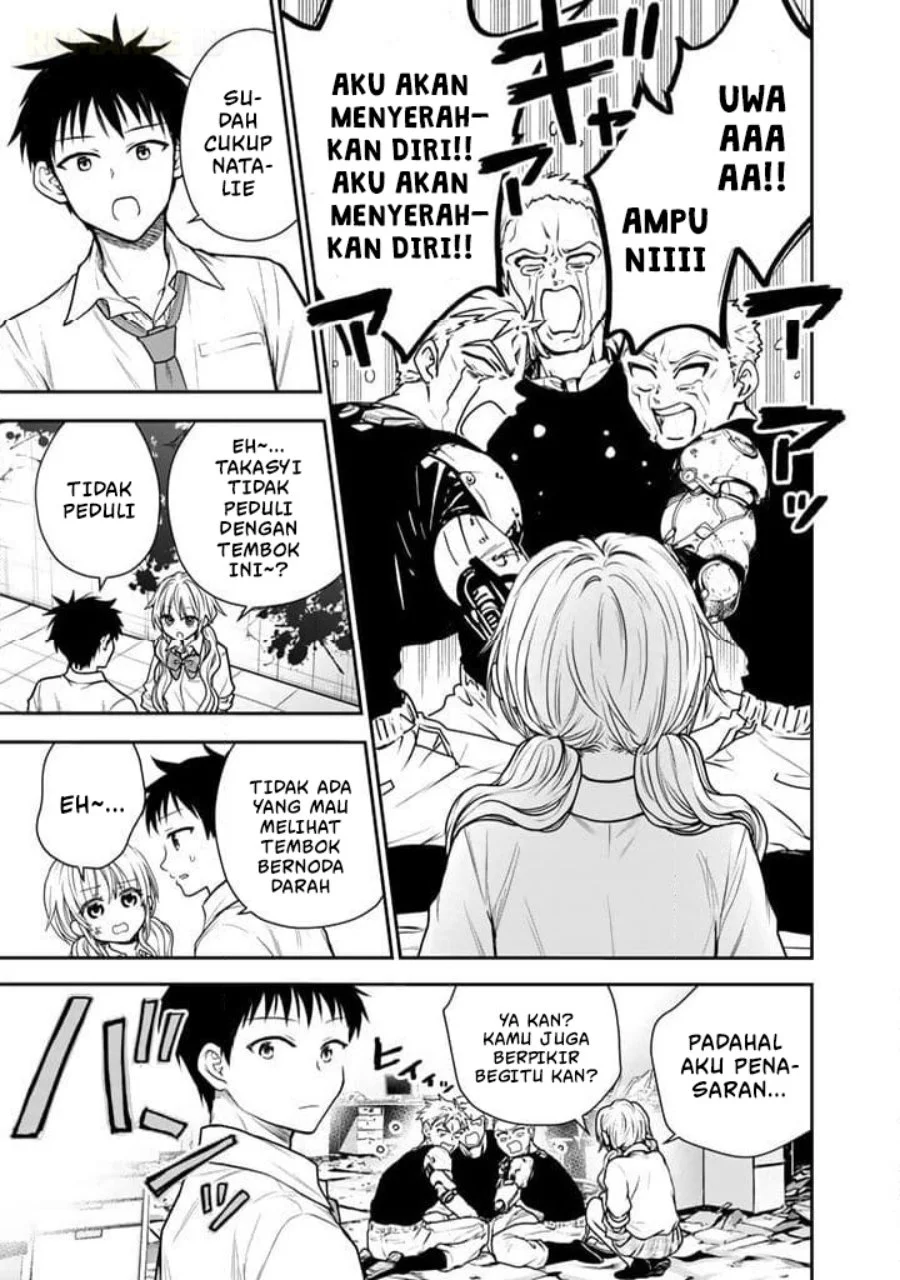 Senchi Kara Kaette kita Takashi-kun. Futsuu ni Koukou Seikatsu wo Okuritai Chapter 9 Gambar 10