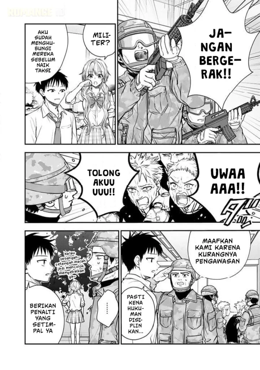 Senchi Kara Kaette kita Takashi-kun. Futsuu ni Koukou Seikatsu wo Okuritai Chapter 9 Gambar 11