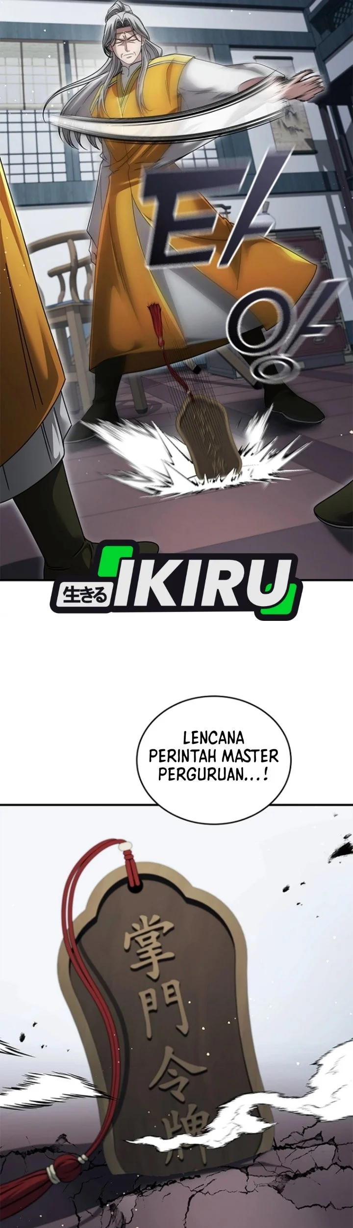 Senior Brother Lee Hoe Chapter 38 Gambar 27