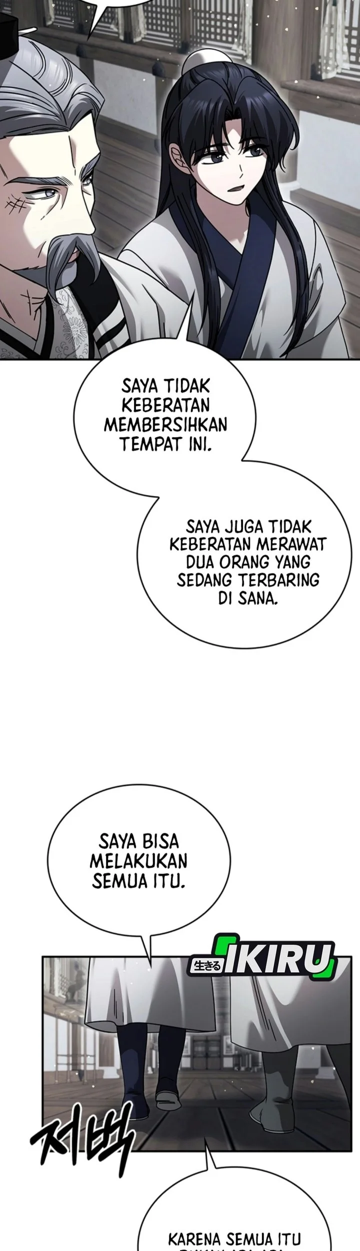 Senior Brother Lee Hoe Chapter 40 Gambar 27