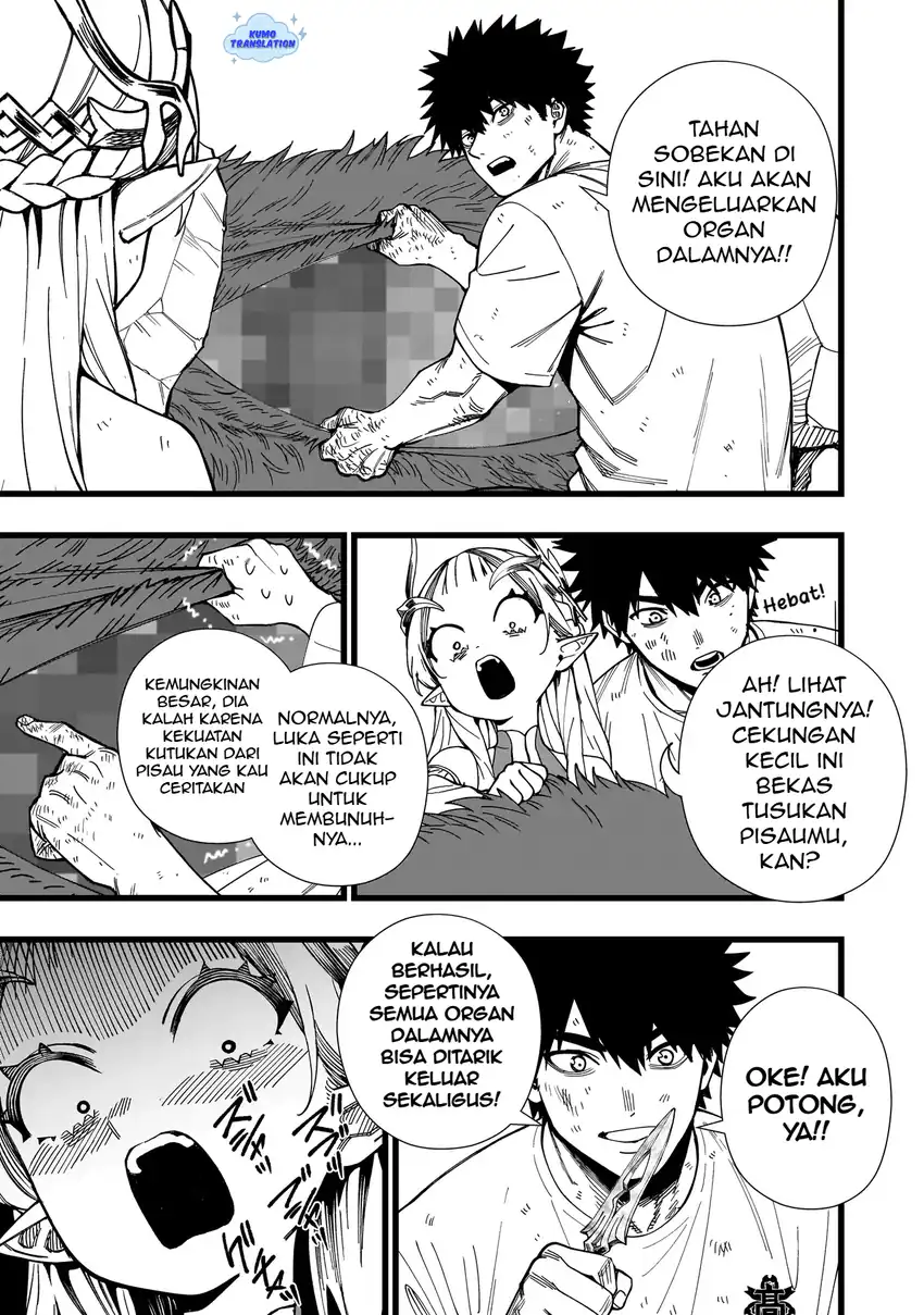 Senki Survival Saga: Isekai no Unmei o Kaketa Mujintou Fujun Iseikouyuu Chapter 15 Gambar 8