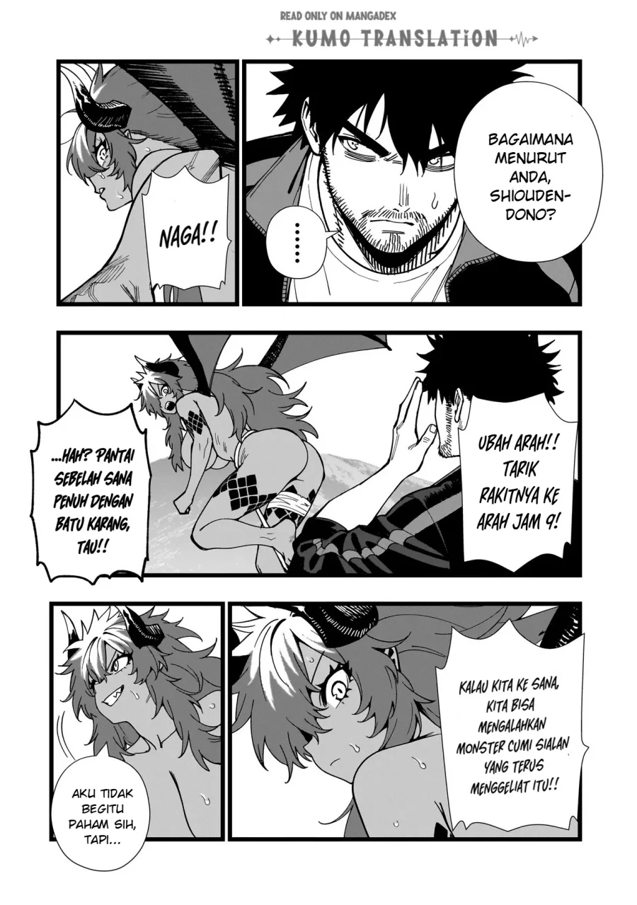 Senki Survival Saga: Isekai no Unmei o Kaketa Mujintou Fujun Iseikouyuu Chapter 32 Gambar 8