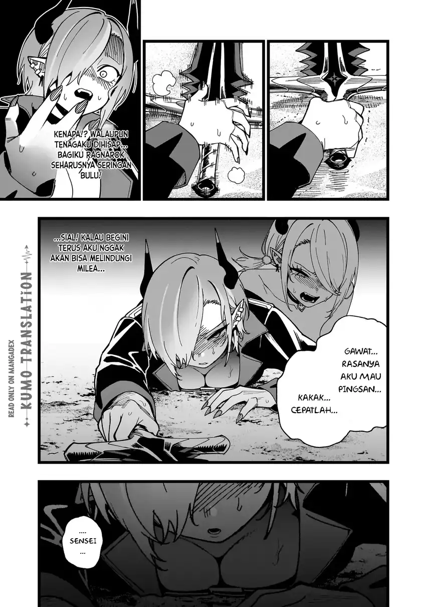 Senki Survival Saga: Isekai no Unmei o Kaketa Mujintou Fujun Iseikouyuu Chapter 34 Gambar 8