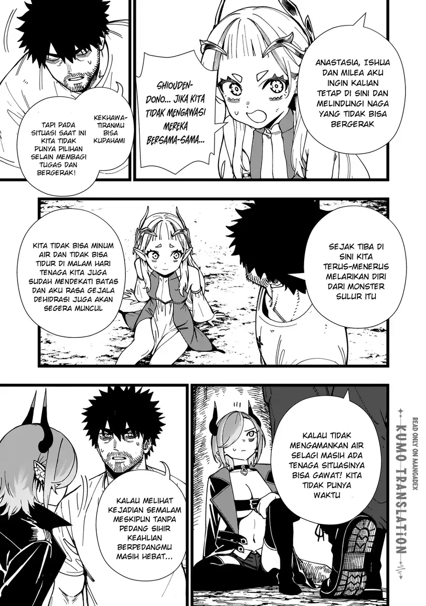 Senki Survival Saga: Isekai no Unmei o Kaketa Mujintou Fujun Iseikouyuu Chapter 36 Gambar 8