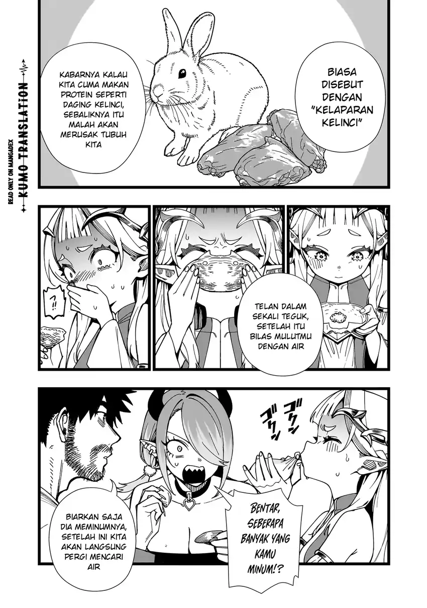 Senki Survival Saga: Isekai no Unmei o Kaketa Mujintou Fujun Iseikouyuu Chapter 38 Gambar 8