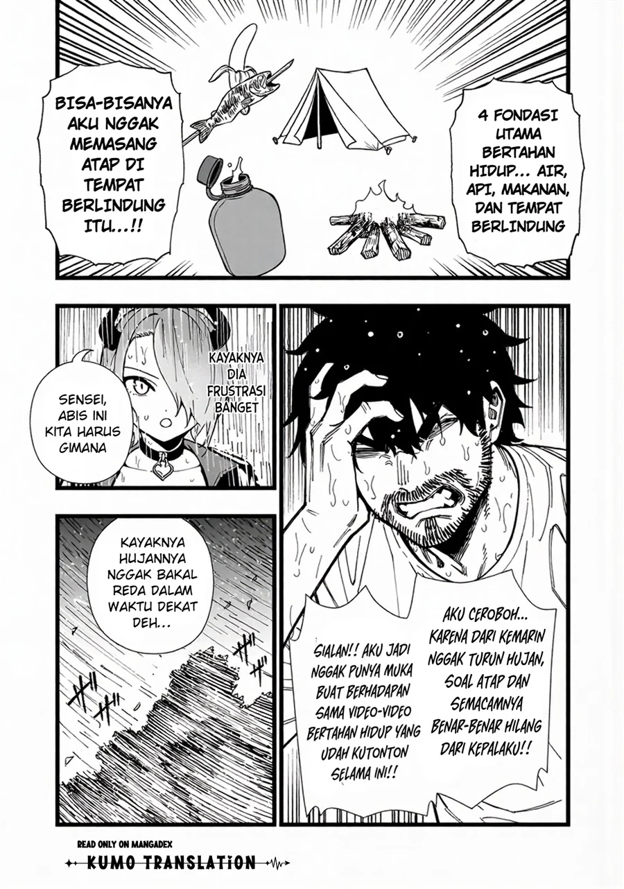 Senki Survival Saga: Isekai no Unmei o Kaketa Mujintou Fujun Iseikouyuu Chapter 40 Gambar 8