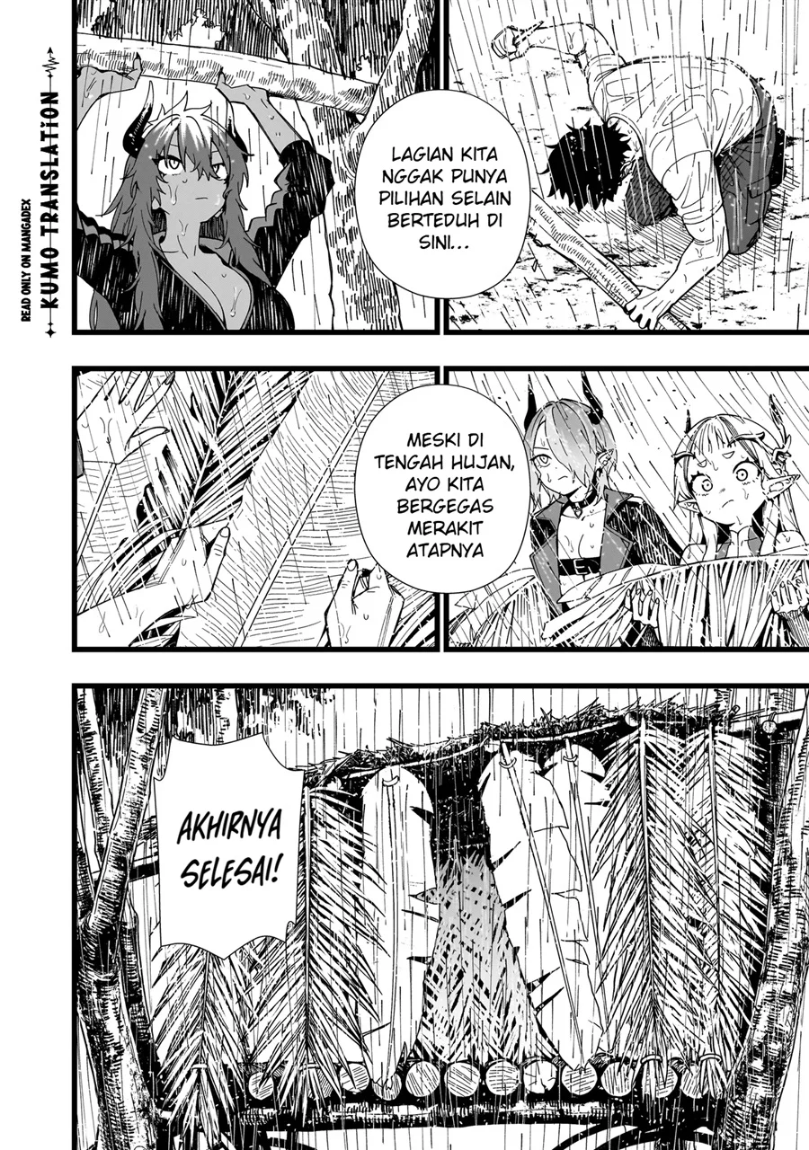 Senki Survival Saga: Isekai no Unmei o Kaketa Mujintou Fujun Iseikouyuu Chapter 40 Gambar 9