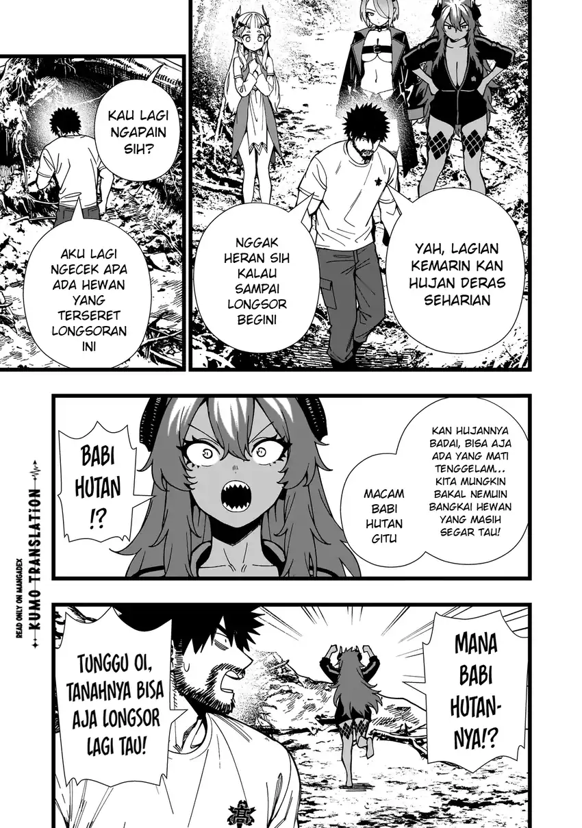 Senki Survival Saga: Isekai no Unmei o Kaketa Mujintou Fujun Iseikouyuu Chapter 41 Gambar 8