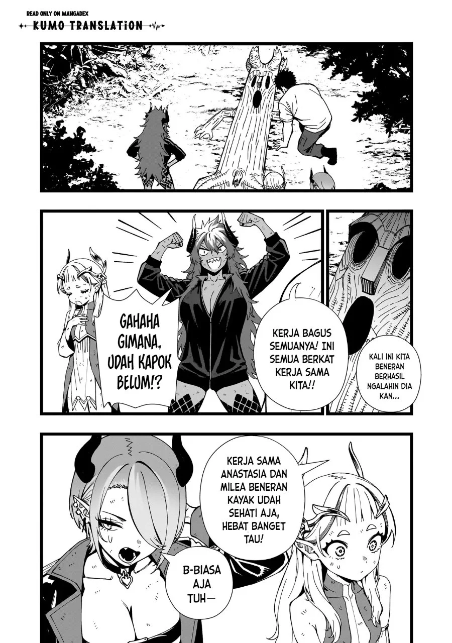 Senki Survival Saga: Isekai no Unmei o Kaketa Mujintou Fujun Iseikouyuu Chapter 44 Gambar 8