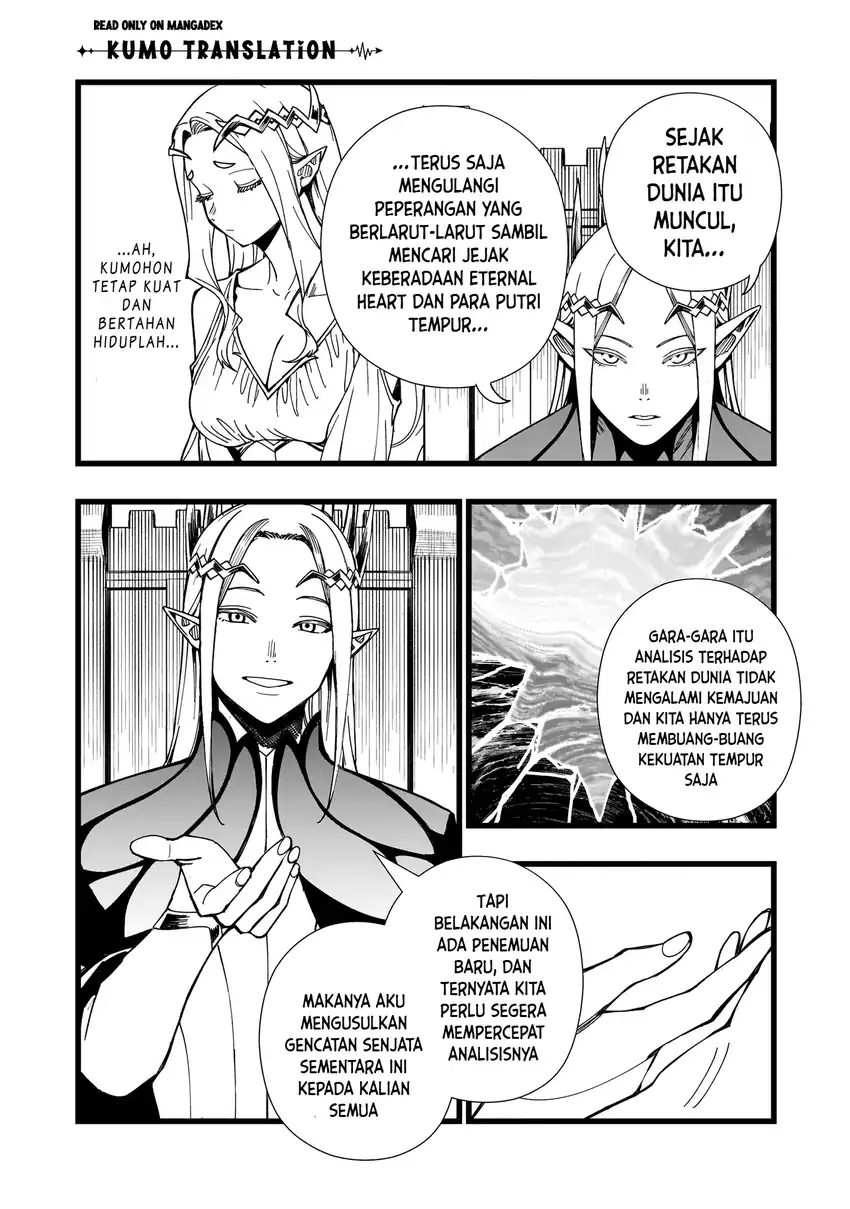 Senki Survival Saga: Isekai no Unmei o Kaketa Mujintou Fujun Iseikouyuu Chapter 45 Gambar 8