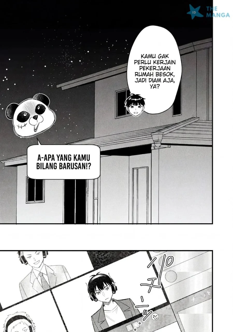 Senpai, Jitaku Keibiin no Koyou wa Ikaga desu ka? Chapter 14.5 Gambar 6